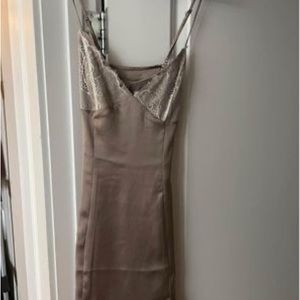 Garage slip dress brand new with tags